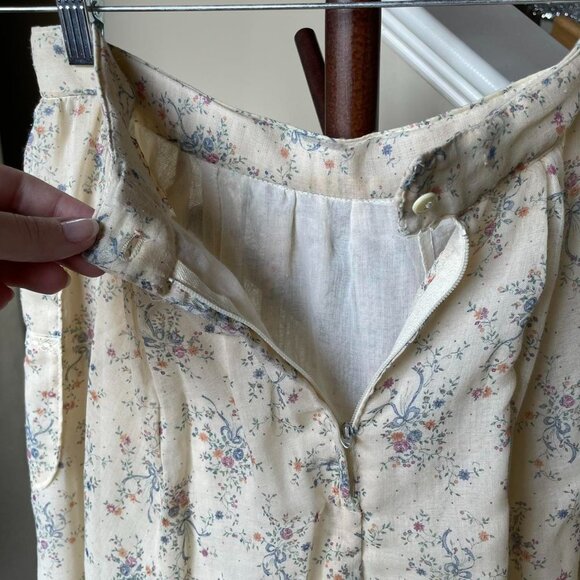 1970s vintage Gunne Sax two piece dress - Picture 15 of 15